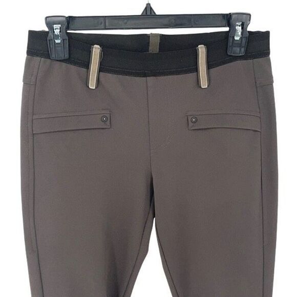 High by Claire Campbell Tech High Everyday Couture Womens Ruched Pull-on Pants G - Picture 2 of 11